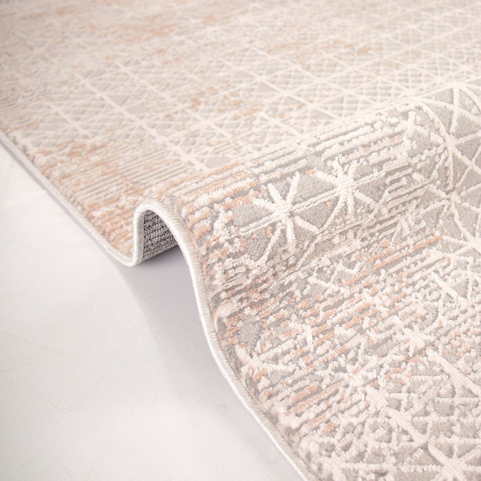 Rainbow Velustra Modern Geometric Area Rug