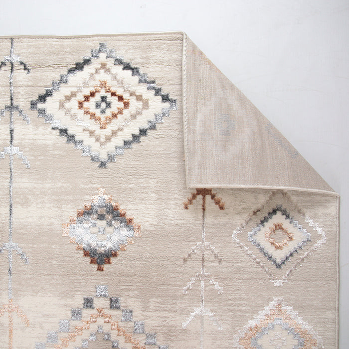 Alin Virion Beige Modern Area Rug