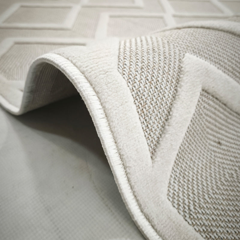 Sisal Diamond Trellis Rug