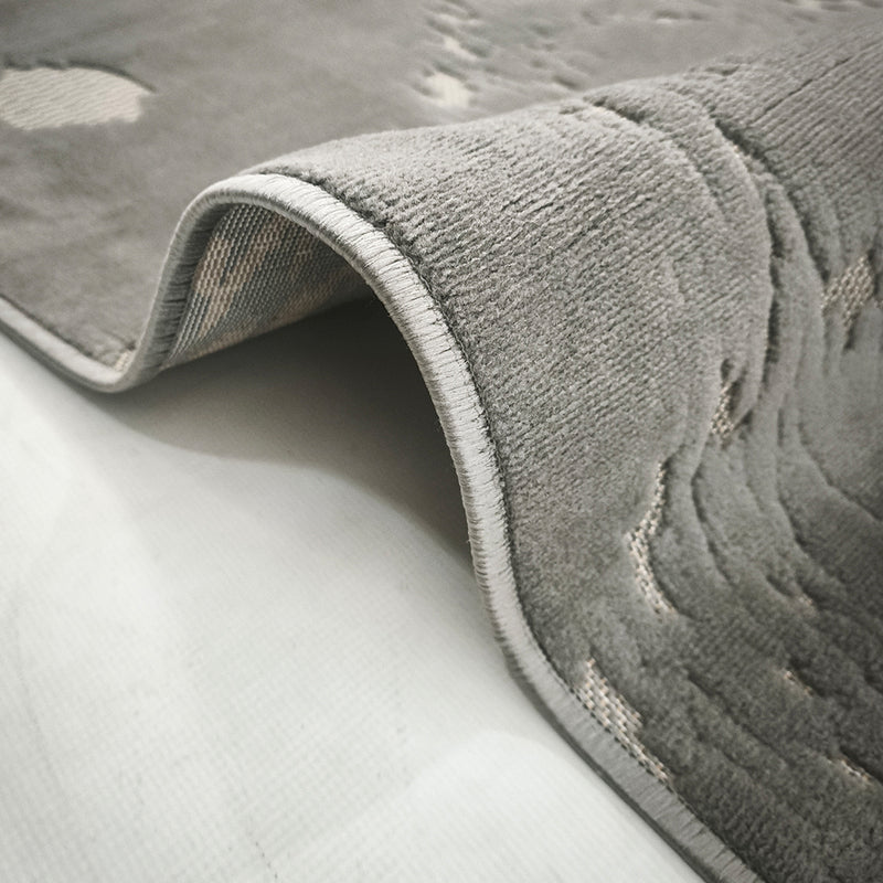 Sisal Grey Ikat Rug