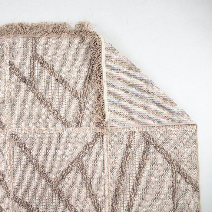 Jute Meadow Nest Beige Rug