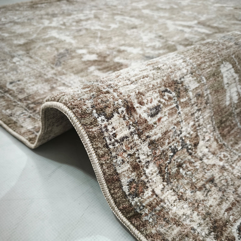 Dejavu Mink Oushak Rug