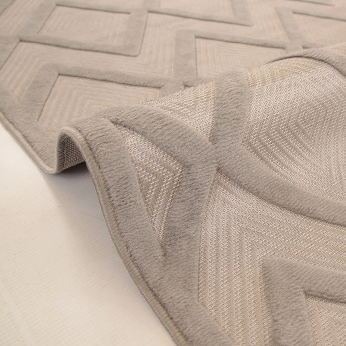 Sisal Solvica Dark Grey Modern Area Rug
