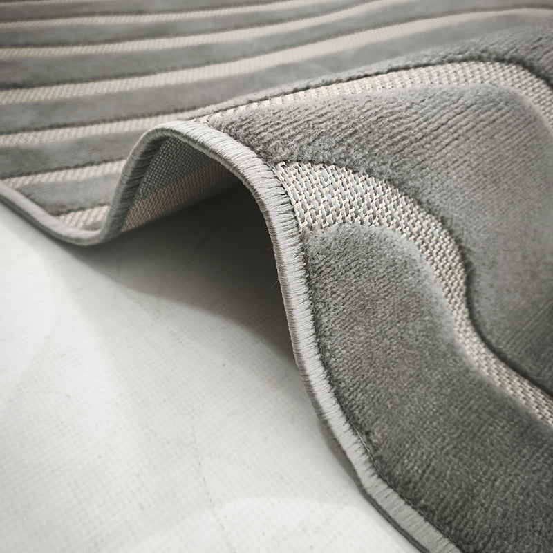 Sisal Silver Topography Rug