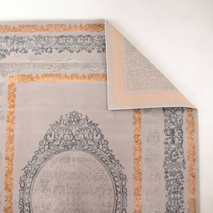 Joburg Loriku Grey Modern Area Rug