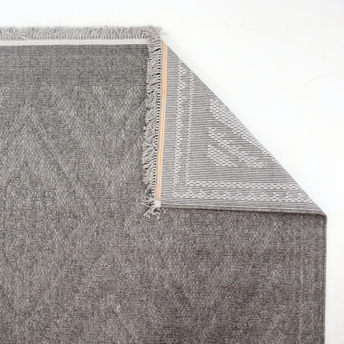 Promo Jute Meluka Grey Rug