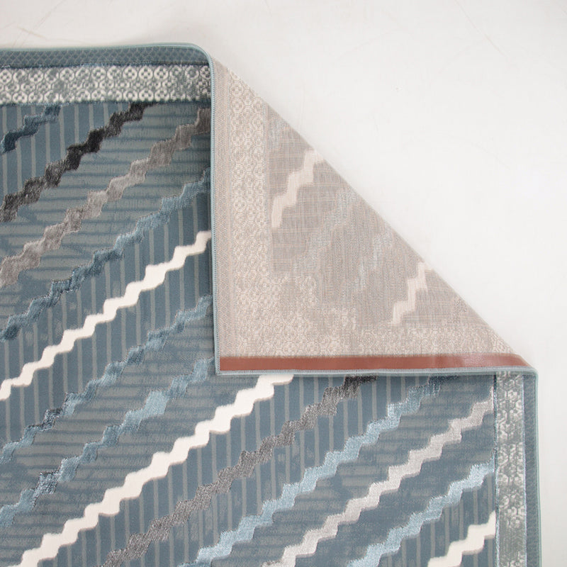 Boutique Yaro Blue Rug