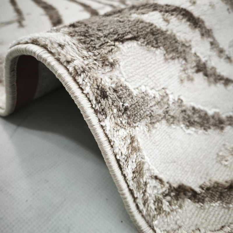 Alin Botanical Silk Rug