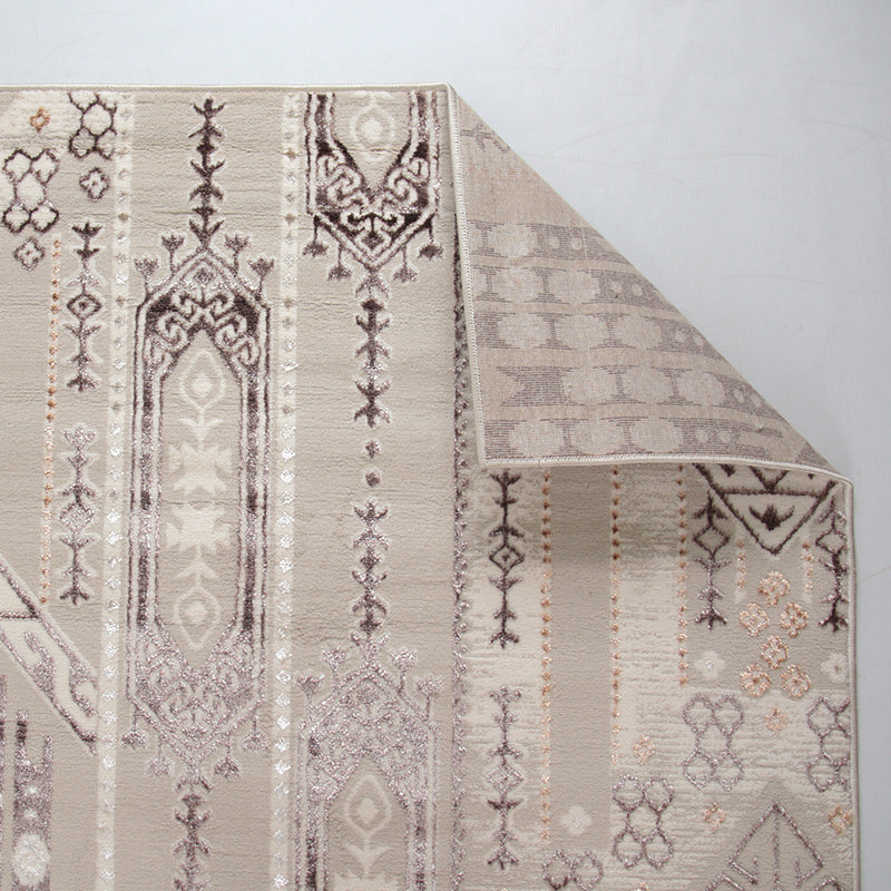Alin Cynvel Beige Modern Area Rug