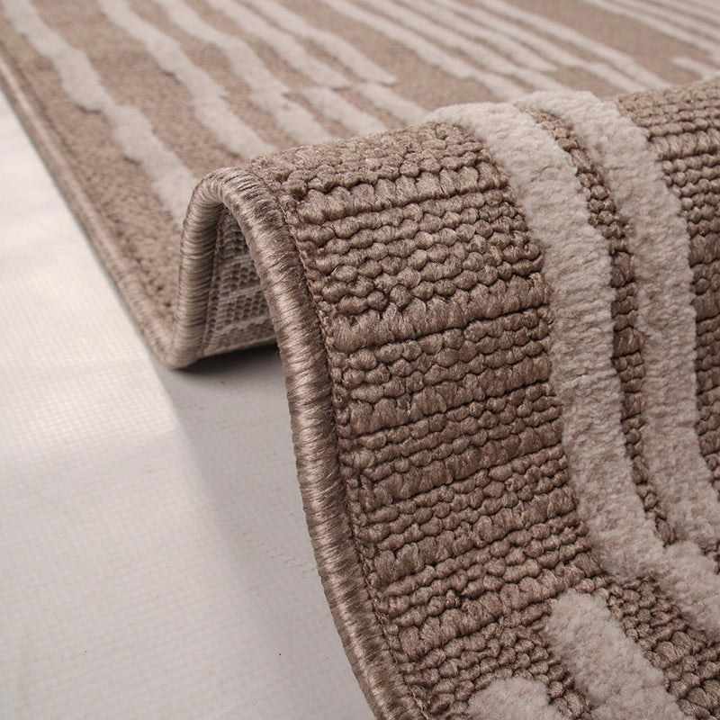 Levo Onyx Diamond Rug