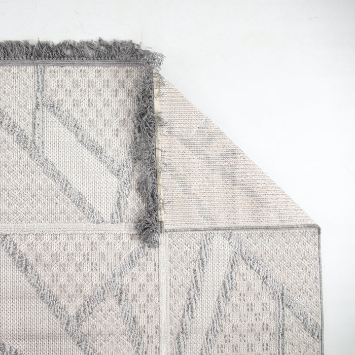 Jute Cora Weft Grey Rug