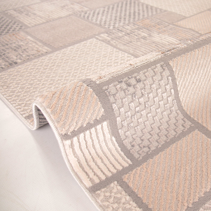 Rainbow Aurevia Modern Geometric Area Rug