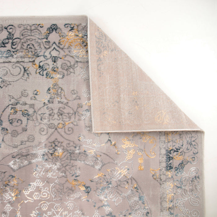 Alin Thurean Grey Modern Area Rug