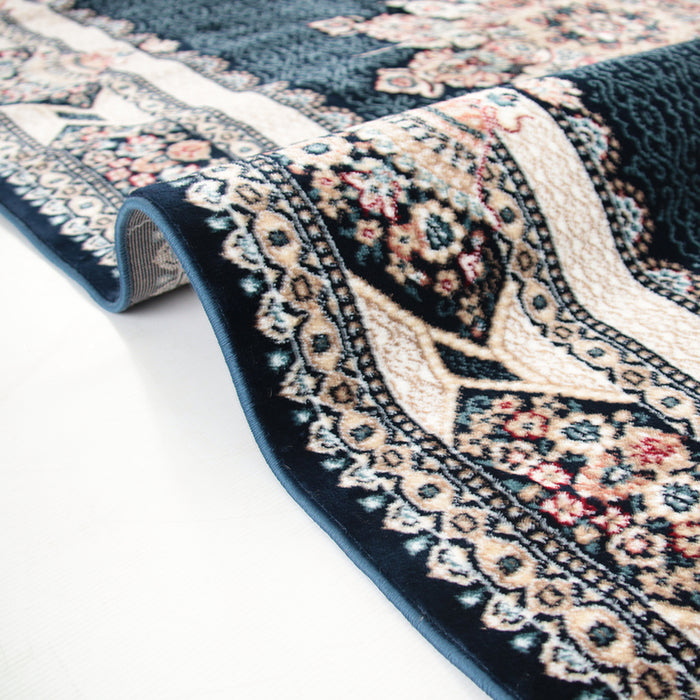 Hereke Meriva Navy Rug