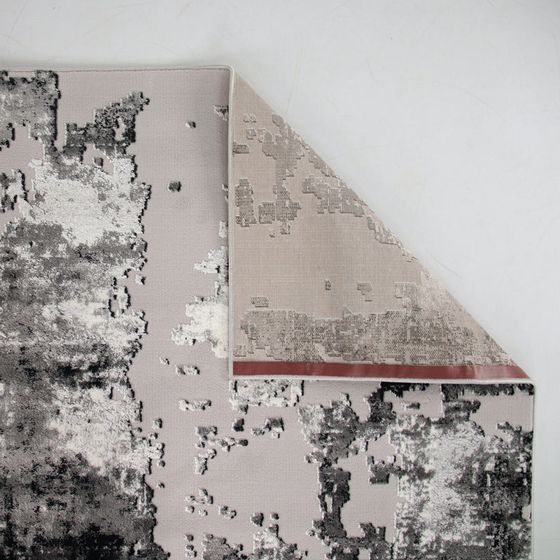Alin Raviq Grey Rug