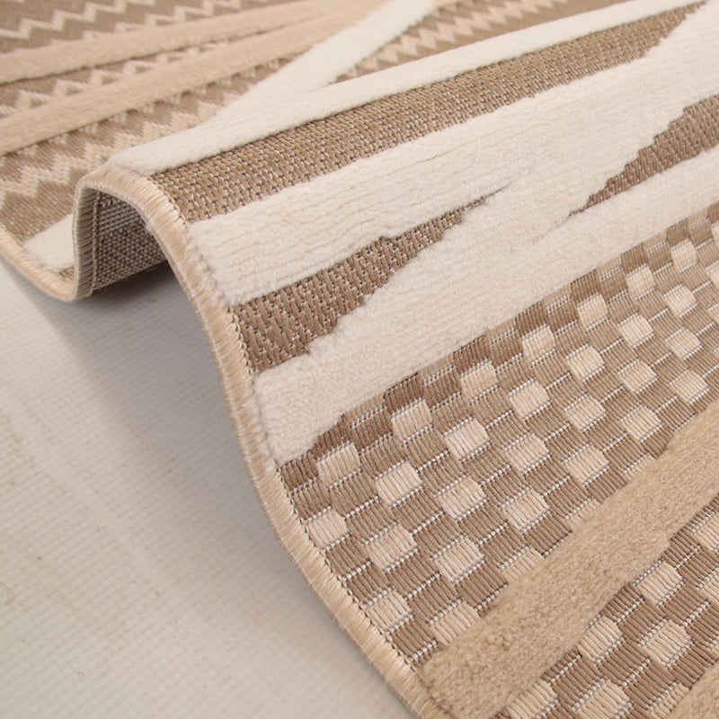 Sisal Quilora Dark Beige Modern Area Rug