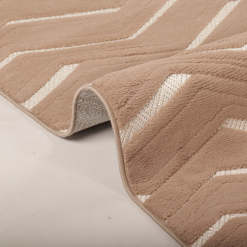 Sisal Chevron Brown Rug