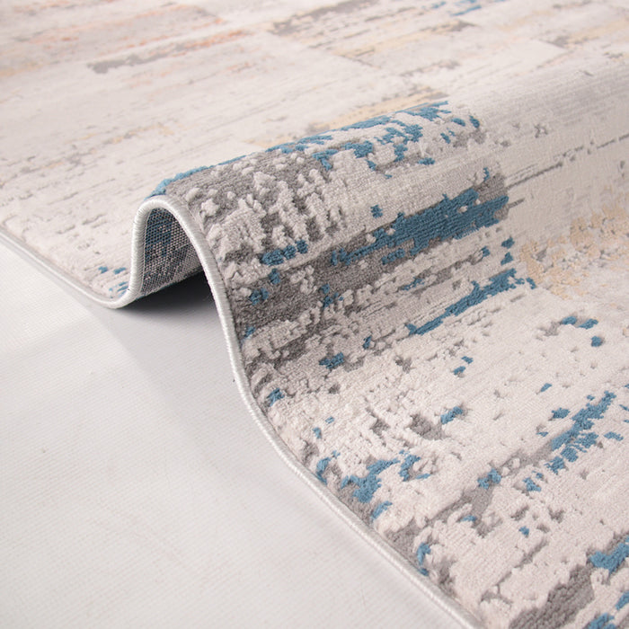 Rainbow Zalix Cream Rug