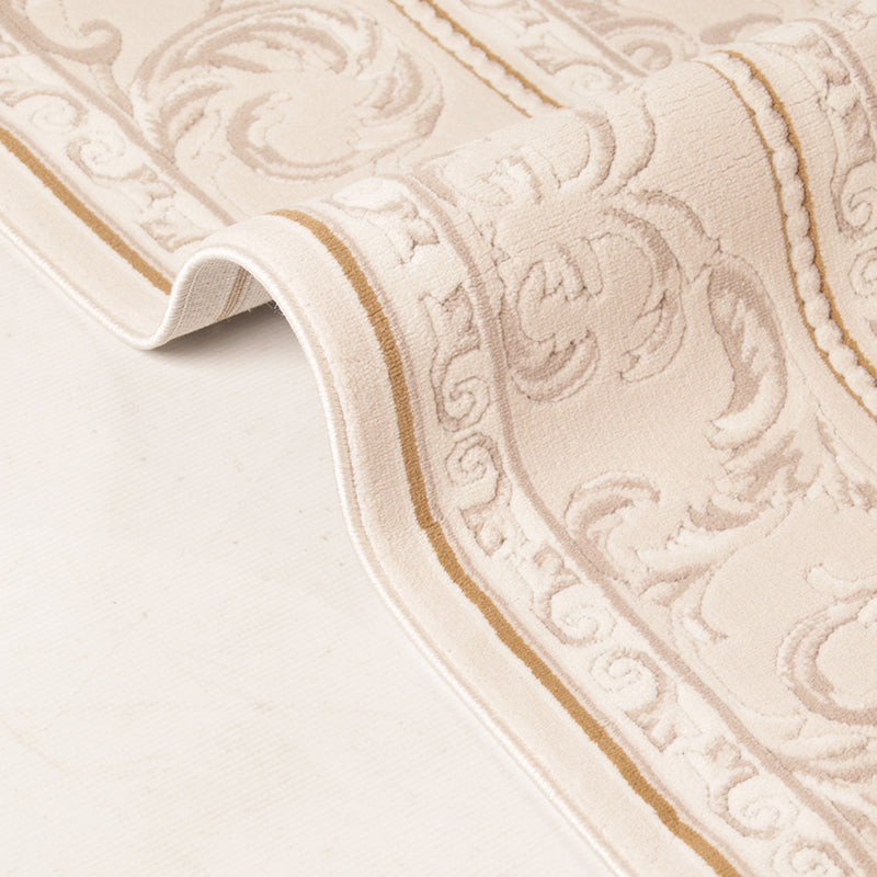Banko Pearl Scroll Rug