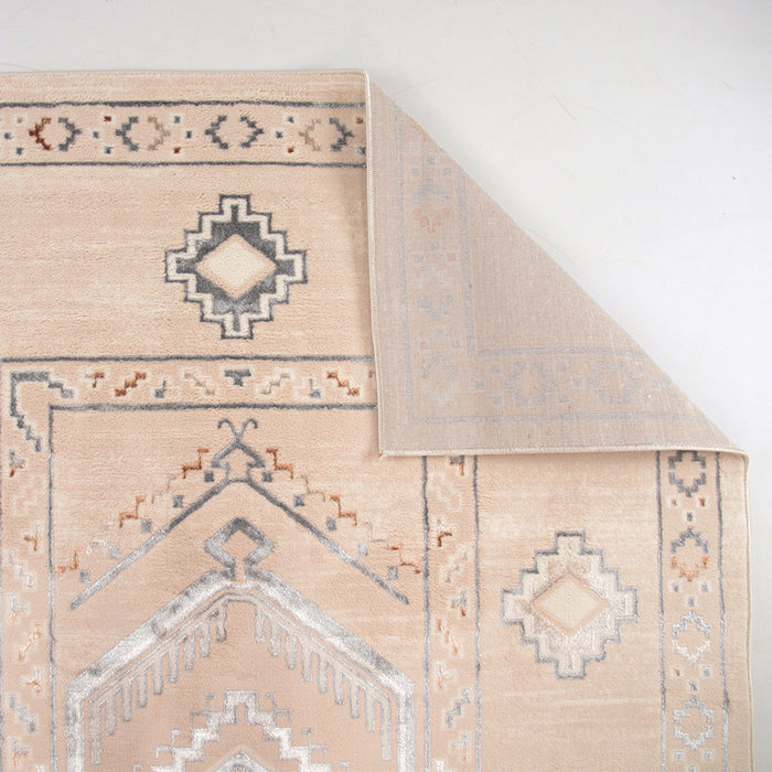 Alin Quarien Beige Modern Area Rug