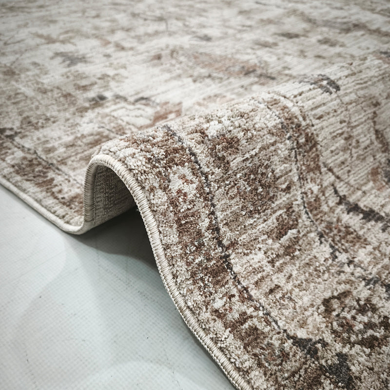 Dejavu Sand Oushak Rug