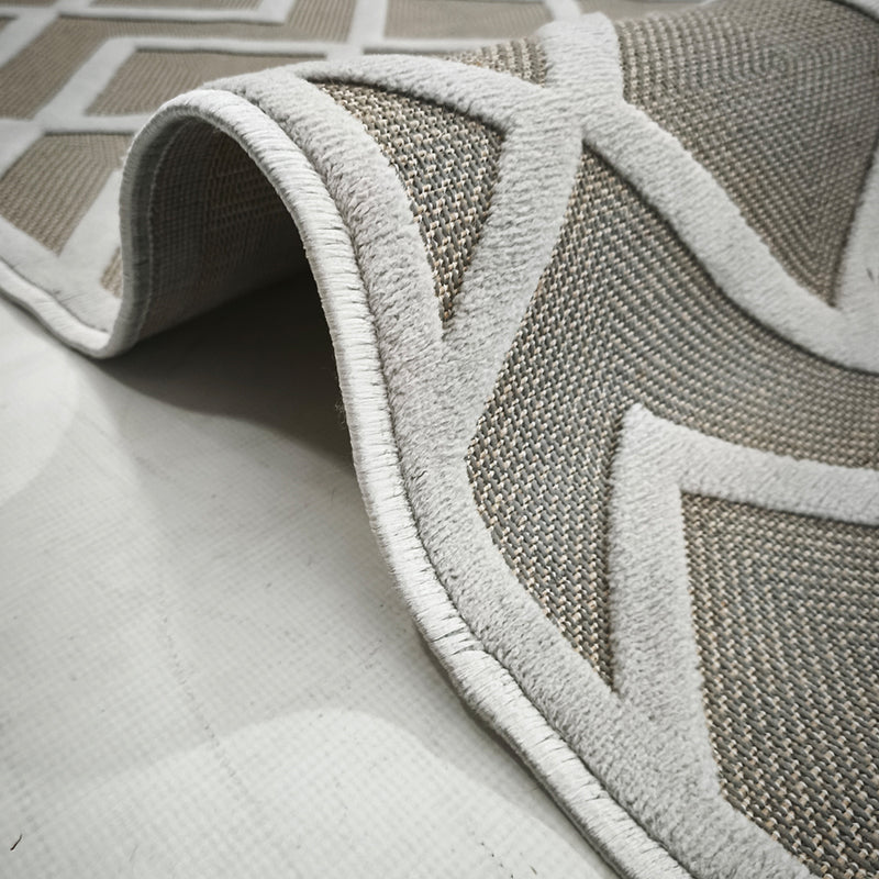 Sisal Pearl Diamond Rug