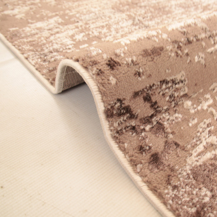 Joburg Zawura Brown Modern Area Rug