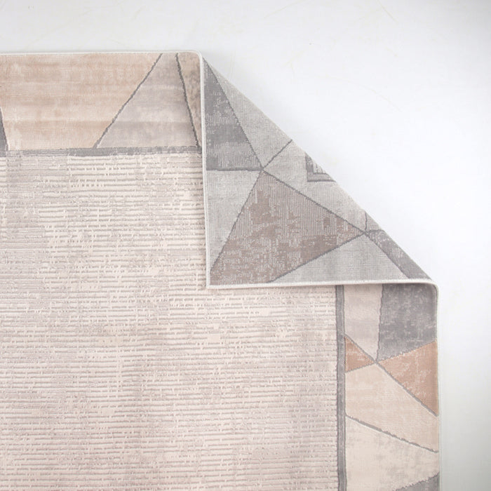 Rainbow Celestara Cream Light Grey Rug