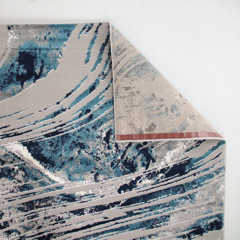 Alin Cafi Blue Rug