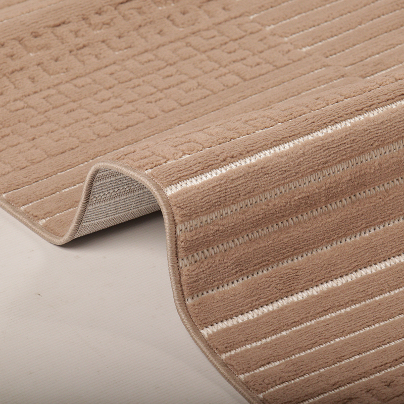 Sisal Caramel Block Rug