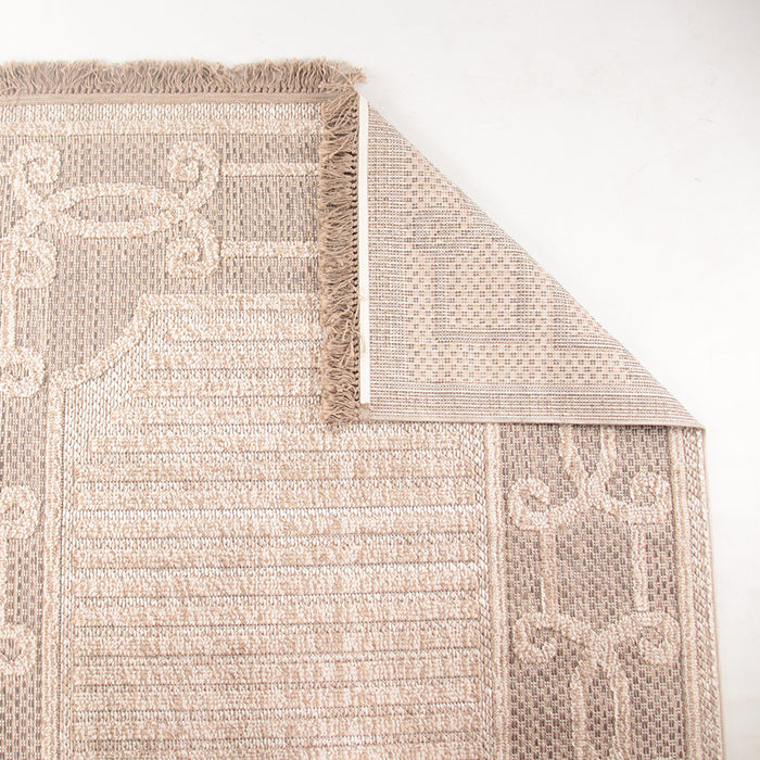 Promo Jute Pheral Brown Rug
