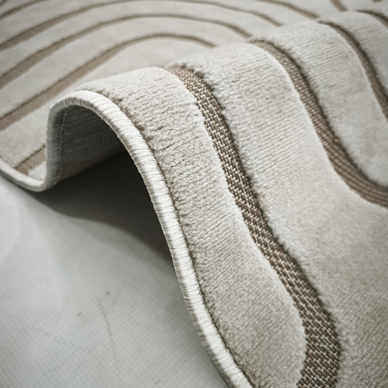 Sisal Contour Flow Rug