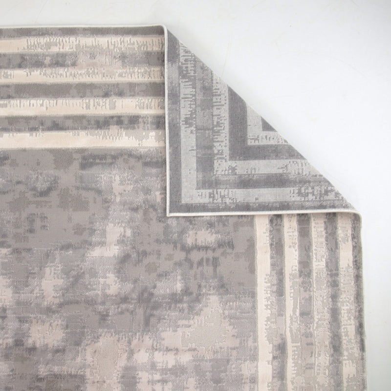 Rainbow Cosmyra Light Grey Rug