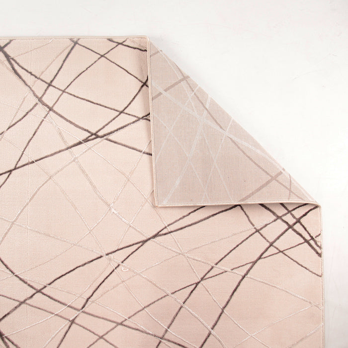 Joburg Selvon Beige Modern Area Rug