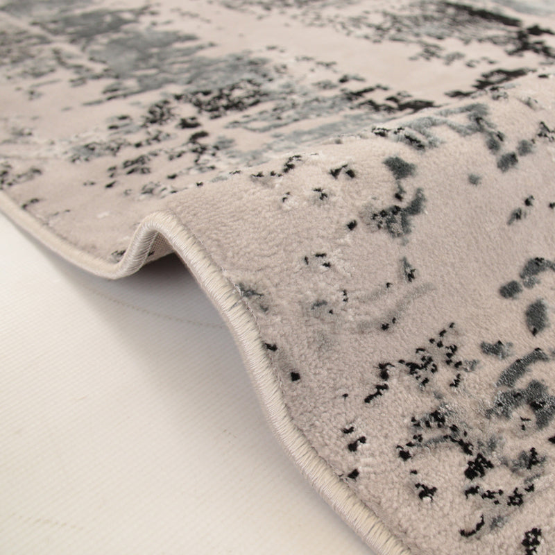 Joburg Luwanga Grey Modern Area Rug