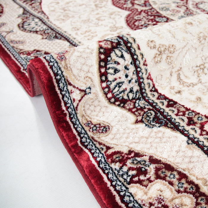 Hereke Orvaz Burgundy Rug