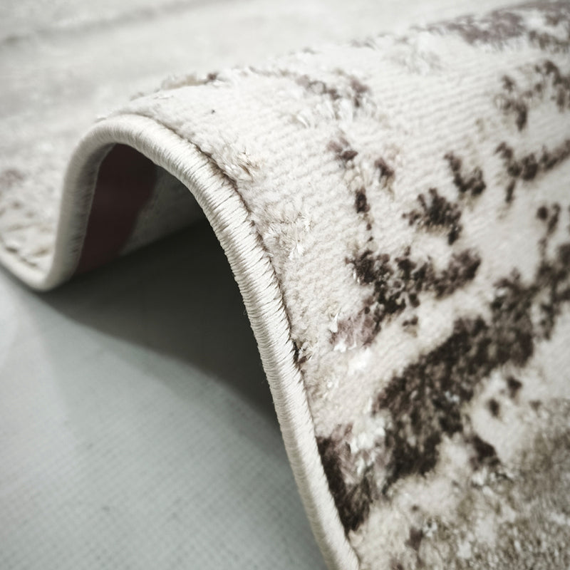 Alin Brown Terrain Rug