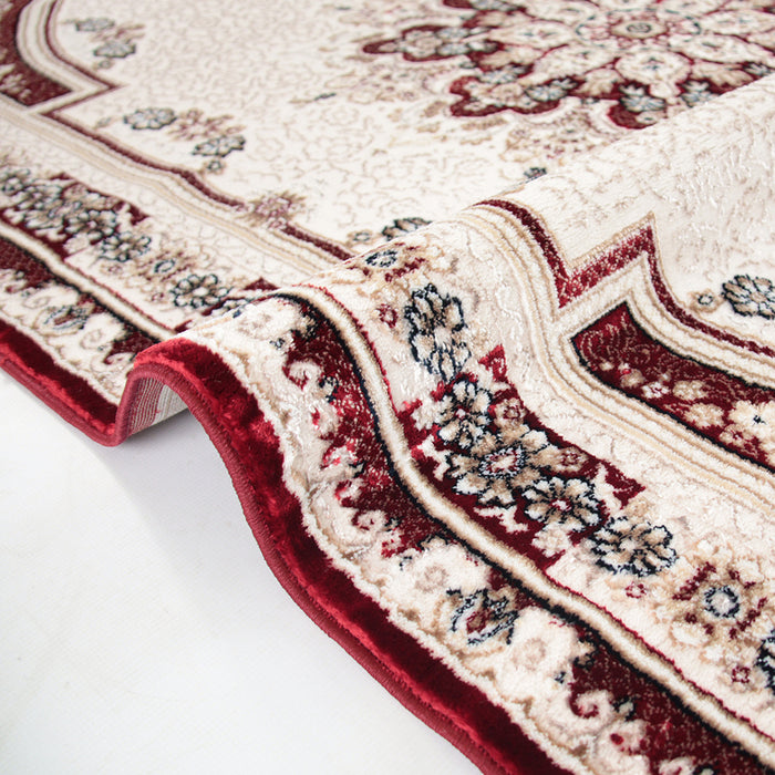 Hereke Nurvek Burgundy Rug