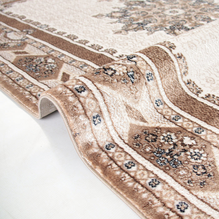 Hereke Tarven Brown Rug