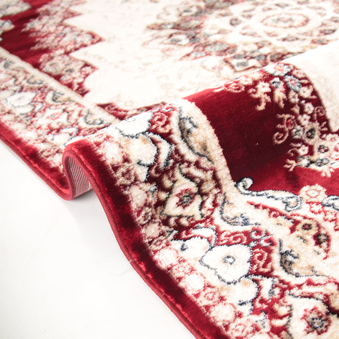 Hereke Lorcan Burgundy Rug