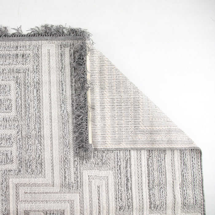 Jute Solterra Grey Rug