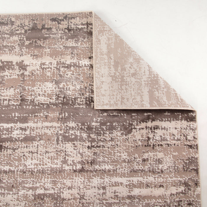 Joburg Drayno Brown Modern Area Rug