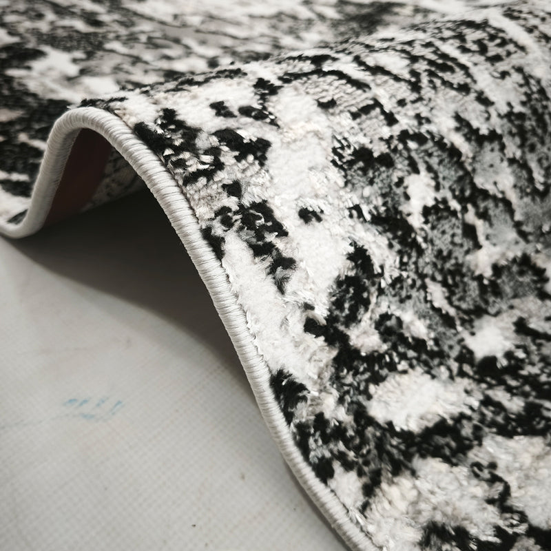 Alin Grey Lava Rug