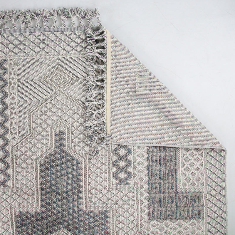 Jute Melu Grey Rug