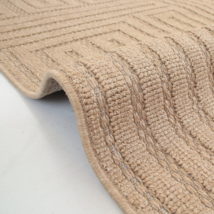 Promo Jute Terralyn Dark Beige Rug