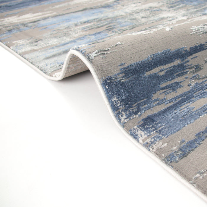 Joburg Rivok Grey Blue Rug