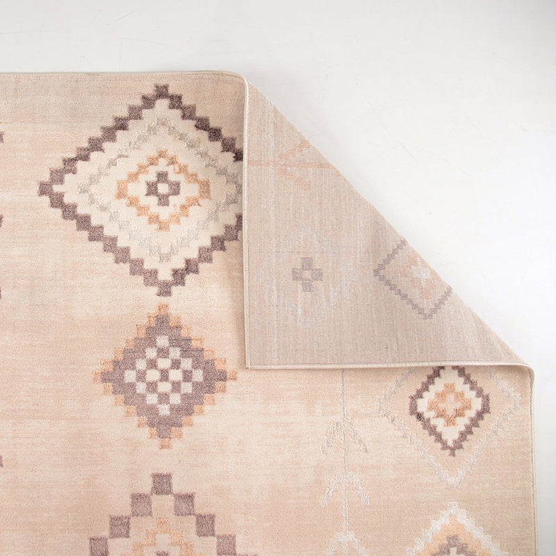 Alin Orryss Beige Modern Area Rug