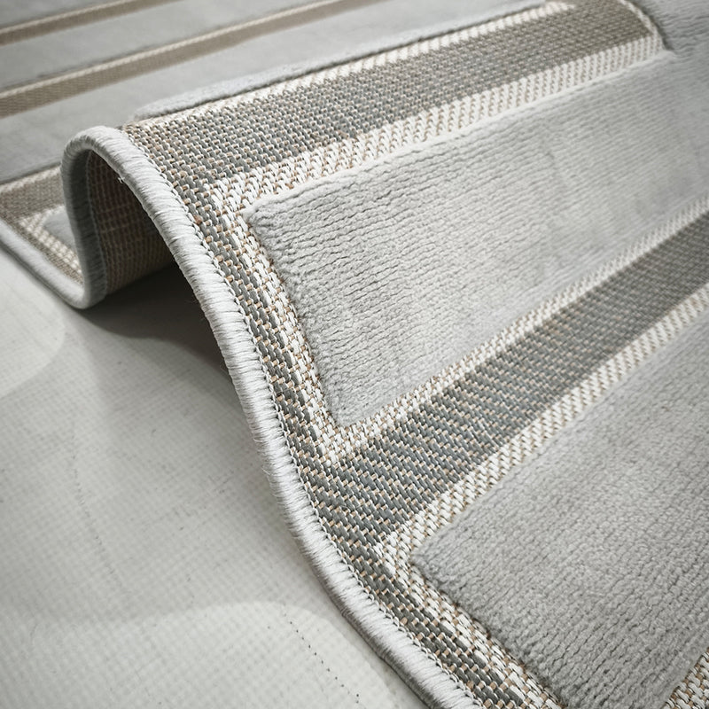Sisal Cream Labyrinth Rug