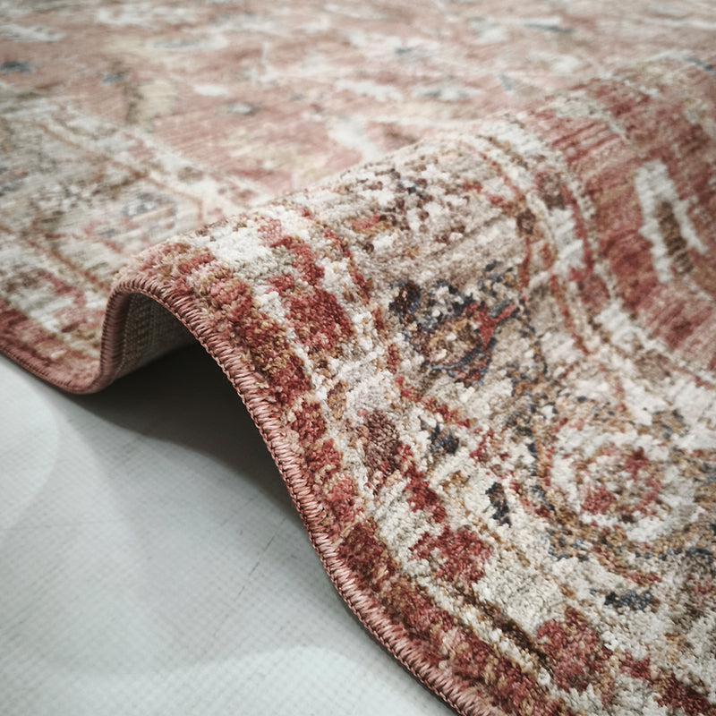Dejavu Terracotta Oushak Rug