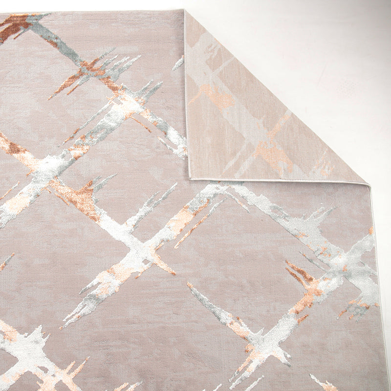 Alin Sylorae Grey Modern Area Rug